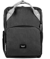 VUCH Verner antracit-szürke női hátizsák (P10022)