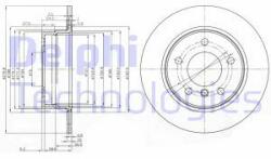 DELPHI Disc frana DELPHI BG3782C (BG3782C) - automobilus