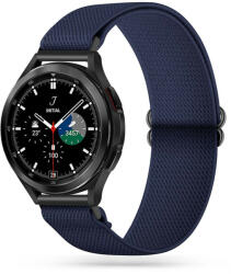 Tech-Protect Mellow Samsung Galaxy Watch 4 40/42/44/46mm óraszíj, sötétkék