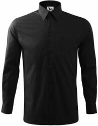 MALFINI Cămașă pentru bărbați Style Long Sleeve - Neagră | 2XL (2090117)