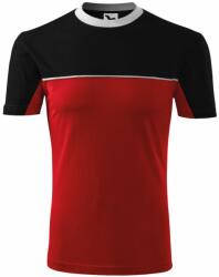 MALFINI Póló Colormix - Piros | 3XL (1090718)