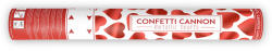 PartyDeco Confetti pentru fotografiere - Inimioare roșii 40 cm