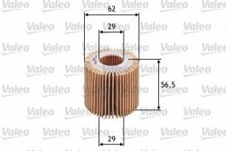 VALEO Filtru ulei VALEO 586581 (586581) - automobilus