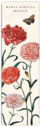 Fridolin Könyvjelző 5x16cm, Maria Sibylla Merian: Carnation - szep-otthon