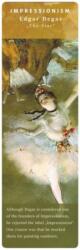 Fridolin Könyvjelző 5x16cm, Degas: The Star - szep-otthon