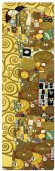 Fridolin Könyvjelző 5x16cm, Klimt: Beteljesülés - szep-otthon