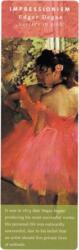 Fridolin Könyvjelző 5x16cm, Degas: Dancers in Pink - szep-otthon