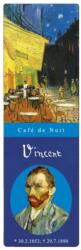 Fridolin Könyvjelző 5x16cm, Van Gogh: Kávéház éjjel - szep-otthon