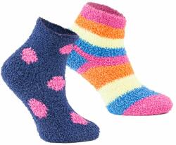 Pidilidi FLUFFY lány zokni csúszásgátlóval - 2db, Pidilidi, PD0147-01, lány - 38-39 méret