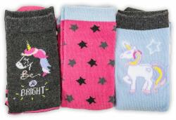 Pidilidi FUNNY lányok zokni - 3 csomag, Pidilidi, PD0134-01 - 27-30 méret