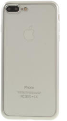 Husa silicon placat margine Iphone 7 8 SE2, Silver
