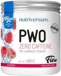 Nutriversum FLOW PWO Zero Caffeine 280 g