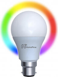 Homeflow Bec inteligent LED Wireless Homeflow B-5006 B22 9W 806lm RGB dimabil (b-5006)