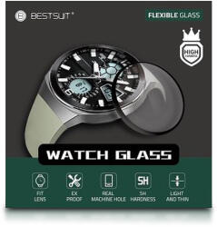 Apple Watch Series 7/Series 8 (45 mm) üveg képernyővédő fólia - Bestsuit Flexible Nano Glass 5H