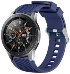 4wrist Szilikon szíj Samsung Galaxy Watch-hoz - Midnight Blue 22 mm