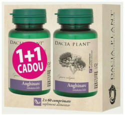 DACIA PLANT - Anghinare Dacia Plant 60+60 comprimate 150 mg - hiris