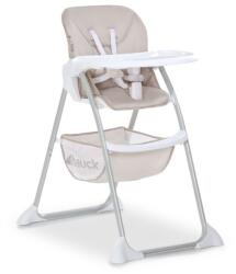 Hauck Sit N Fold Beige 2024 műanyag etetőszék