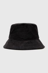 Sisley Pălărie din bumbac culoarea negru, bumbac 9BY8-CAM0O1_99X