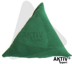 AktivSport Babzsák zöld háromszög (103400161) - aktivsport
