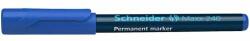 Schneider Marker cu alcool, 1-2 mm, conic, SCHNEIDER "Maxx 240", albastru (4400 - 03)