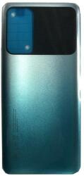 tel-szalk-19297139 Xiaomi Poco M4 Pro 5G kék hátlap ragasztóval (tel-szalk-19297139)