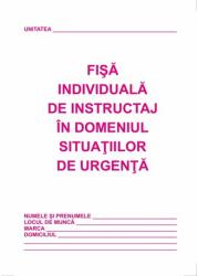 Dacline Fișă de instruire individuală privind sănătatea și securitatea în muncă (DIB500FIIPSSMC)