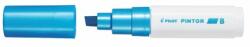 Pilot Marker cu vopsea Pilot Pintor Metalic B culori metalizate 8 mm varf tesit albastru (PSW-PT-BML)