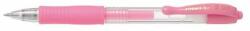 Pilot Roller cu gel Pilot G-2 culori pastel 0.7 mm cu click roz (PBL-G2-7P-P)