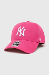 47 brand sapka MLB New York Yankees - rózsaszín Univerzális méret - answear - 10 990 Ft
