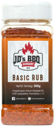 JD's BBQ Basic rub szóródobozban, 300 g (JDBBQ-BR-300-SZR)
