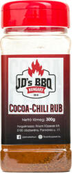 JD's BBQ Cocoa-Chili rub szóródobozban, 300 g (JDBBQ-CCR-300-SZR)
