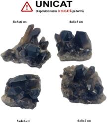 Cuart Fumuriu Mineral Natural - 60-63 x 44-59 x 41-42 mm - 1 Buc