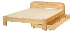 Quality Beds Ágyneműtartó fiók Quality Beds ágyakhoz - 198 bükk