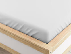  Cearsaf Frotir cu elastic EXCLUSIVE 90x200 cm alb