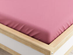  Cearsaf Frotir cu elastic EXCLUSIVE 180 x 200 cm roz