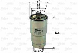 VALEO filtru combustibil VALEO 587710 (587710) - automobilus
