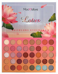 Mocallure Trusa machiaj paleta farduri ochi, Lotus, Mocallure, 40 culori