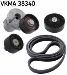 SKF Set curea transmisie cu caneluri SKF VKMA 38340 (VKMA 38340) - automobilus