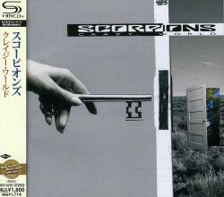 Scorpions Crazy World -shm-cd-