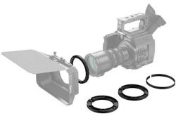 SmallRig Clamp-On Ring Kit for Matte Box 2660 (114 (3408)