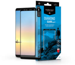 Samsung N950F Galaxy Note 8 edzett üveg képernyővédő fólia ívelt kijelzőhöz - MyScreen Protector Diamond Glass Edge3D - fekete