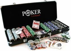 Cartamundi Valiza poker Cartamundi Grimaud Alu Noir 500 (130005272)