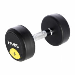 HMS Gantera cauciucata cu greutate fixa HMS HG PRO 9kg (17-66-152) - sport-mag