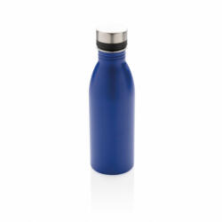 EVERESTUS Sticla pentru apa rece, foarte usoara, 500 ml, Everestus, 9IA19185, Otel inoxidabil, Albastru, saculet inclus (EVE08-P436-415)