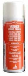 Maimeri Vernis spray mat 673, universal, incolor, filtru UV, 400 ml, Maimeri