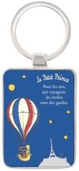 Kiub Breloc - Le Petit Prince A Paris Montgolfiere