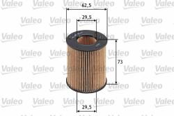 VALEO Filtru ulei VALEO 586554 (586554) - automobilus