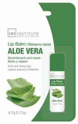 IDC Institute Balsam de buze Aloe Vera - IDC Institute Lip Balm Aloe Vera 4.7 g