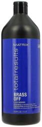 Matrix Șampon pentru păstrarea culorii - Matrix Total Results Brass Off Blue Shampoo For Brunettes 300 ml
