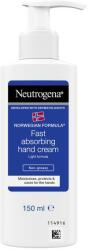 Neutrogena Cremă de mâini, cu dozator - Neutrogena Fast Absorbing Hand Cream 150 ml